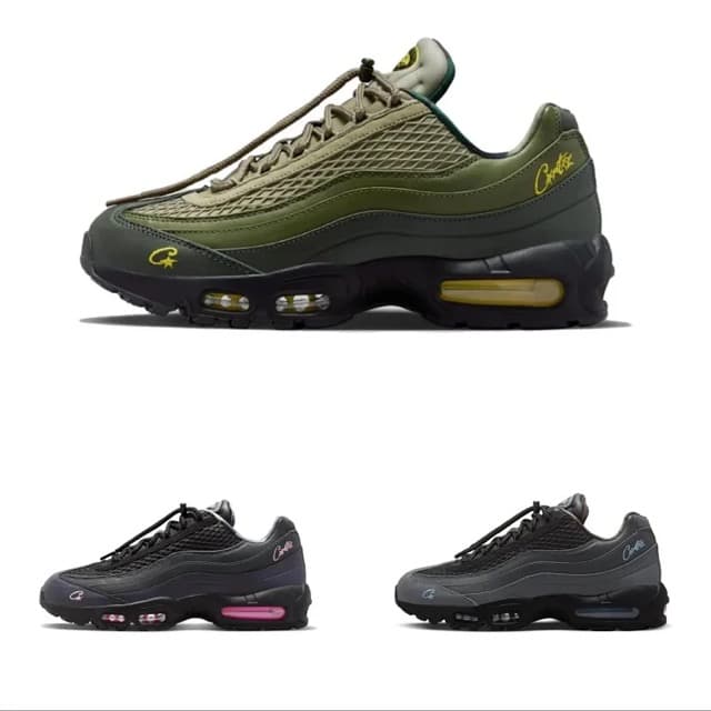 CORTEIZ x Nke Air Max 95 22 Colorways