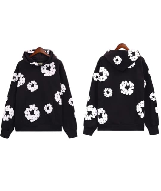 Denim tears hoodie