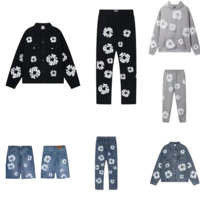 Denim Tears Set (+10 Styles) +others