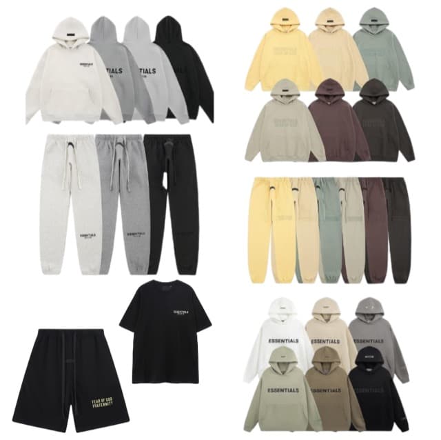 Essentials FOG Hoodie, T-shirt, Shorts brand new