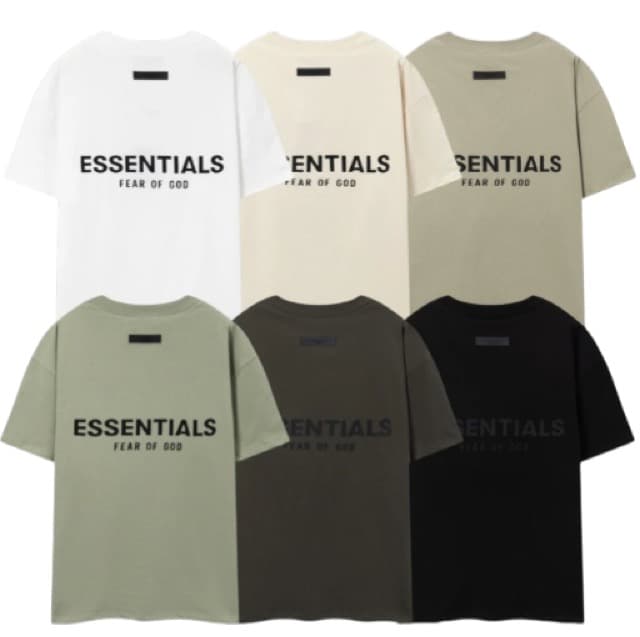 Essentials T-shirts (+15 styles)