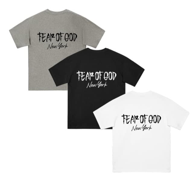 Fear Of God T-shirt Essentials (+6 styles)