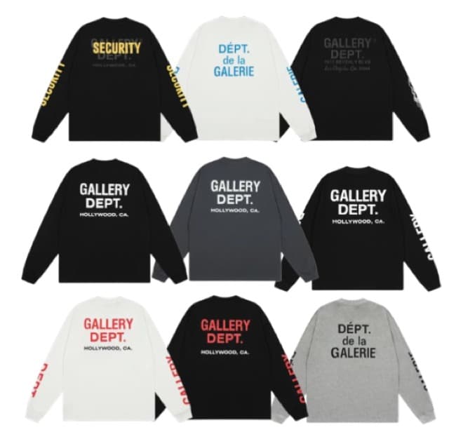 Gallery Dept Longsleeve(+10 color options)
