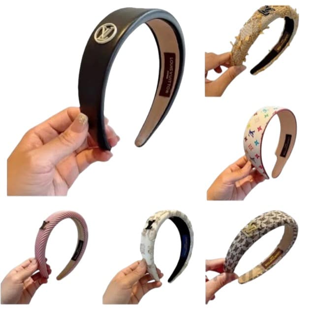 Gucci / Dior / MiuMiu / Louis Vuitton Hair Band