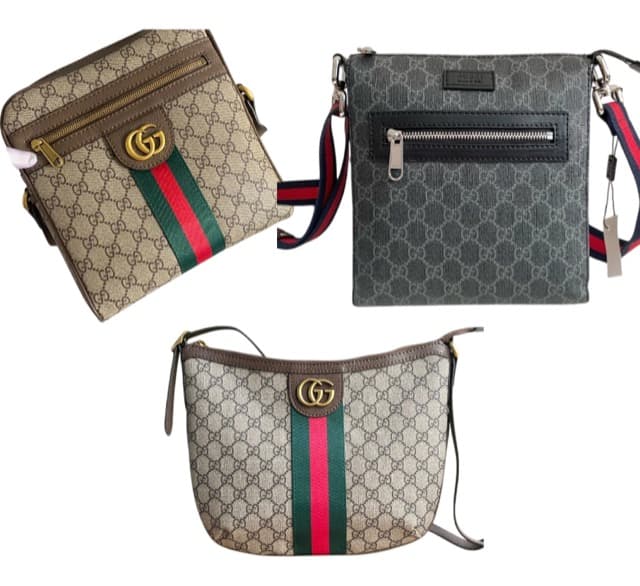 Gucci Messenger Bag (+5 styles)