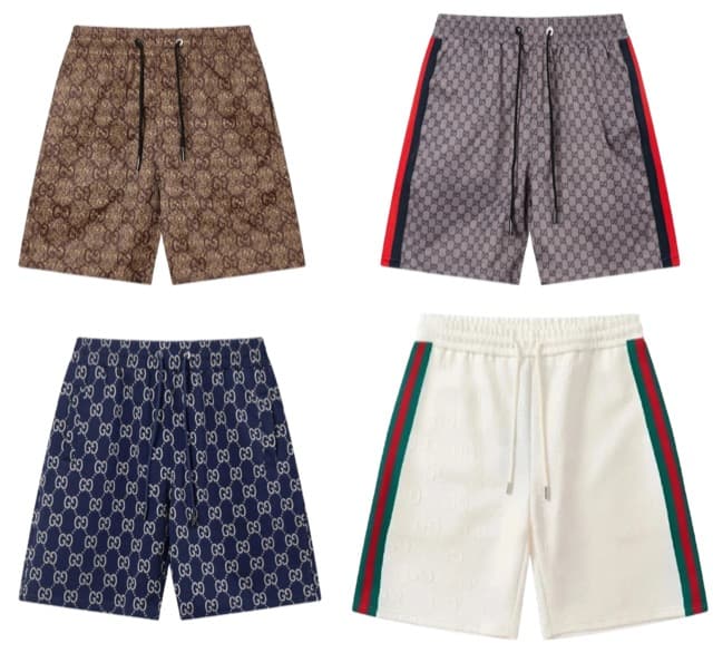 Gucci Shorts (+17 Styles)