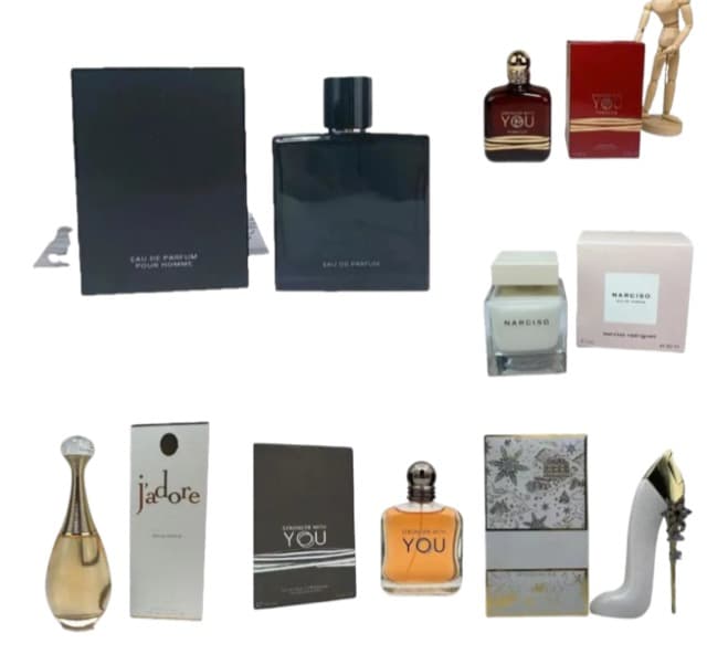 (gucci,lv,dior,jean-paul,versace, sauvage) perfumes brand