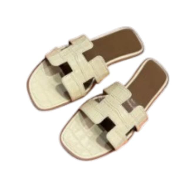 Hermes Slippers