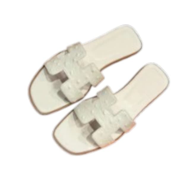Hermes Slippers