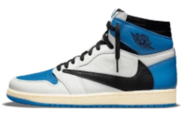 Jordan 1 High Travis Scott x Fragment