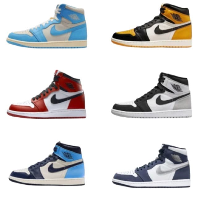 Jordan Air Jordan 1 HIGH Shoes(+33 Colorways)
