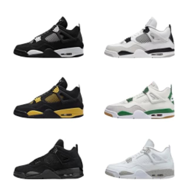 Jordan Air Jordan 4 29 Colorways
