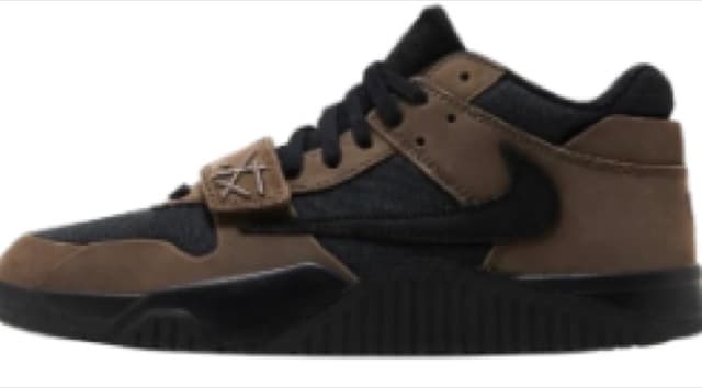 Jumpan Travis Scott Black Mocha