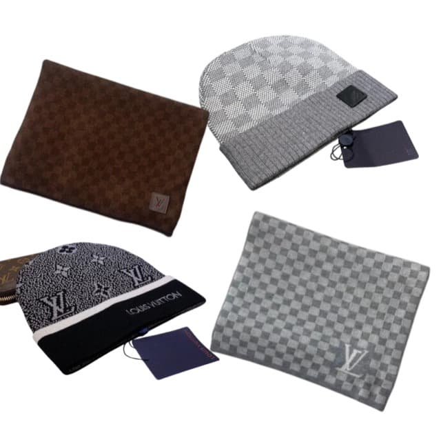 Louis Vuitton Beannie / Scarf (+10 styles)