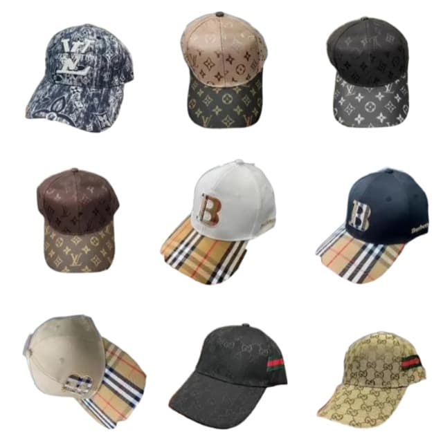 LV Louis Vuitton Baseball Cap(+30 Colorways)