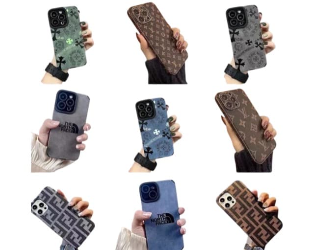Mobile Phone Cases lv, gucci, tnf etc