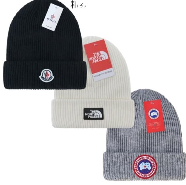Moncler / Canada Goose / TNF The North Face / Beannie (+30 styles)