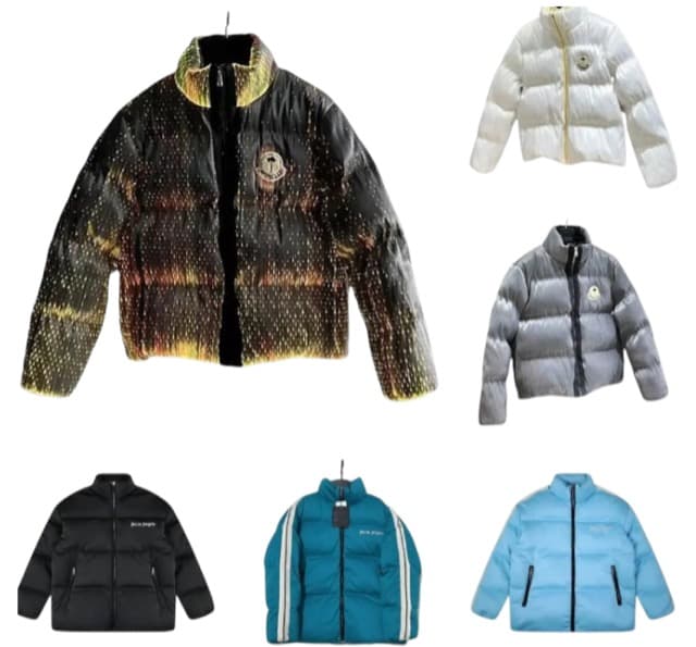Moncler x Palm Angels down jacket (+5 styles)