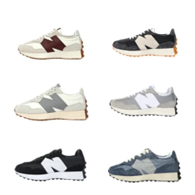New Balance NB 327 (Click the link for more colors)
