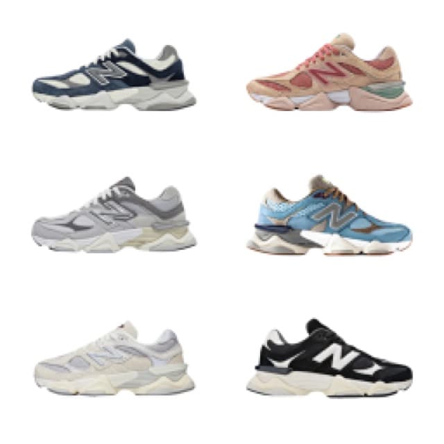New Balance NB 9060 (Click the link for more colors)