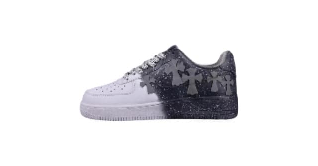 AF1 X Chrome hearts