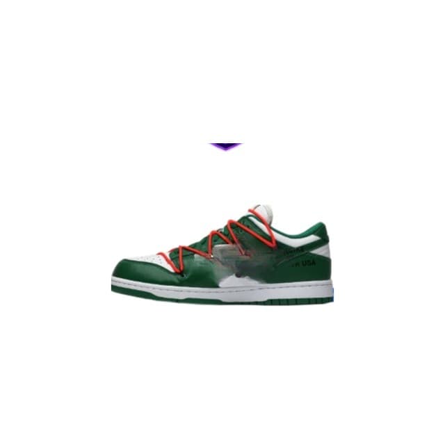 Off White Pine Green