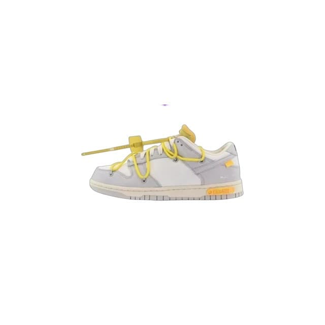 dunk low x Off white