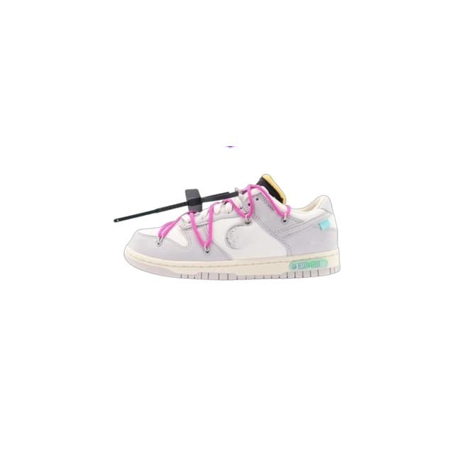 dunk low x Off white
