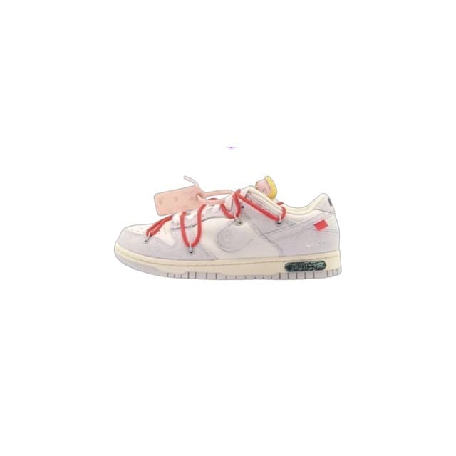 dunk low x Off white