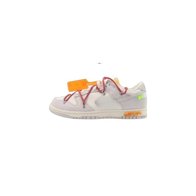 dunk low x Off white