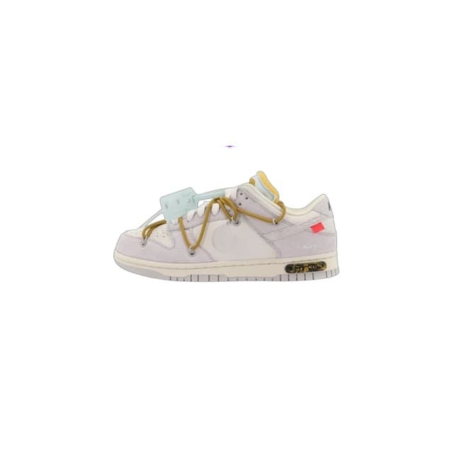 dunk low x Off white