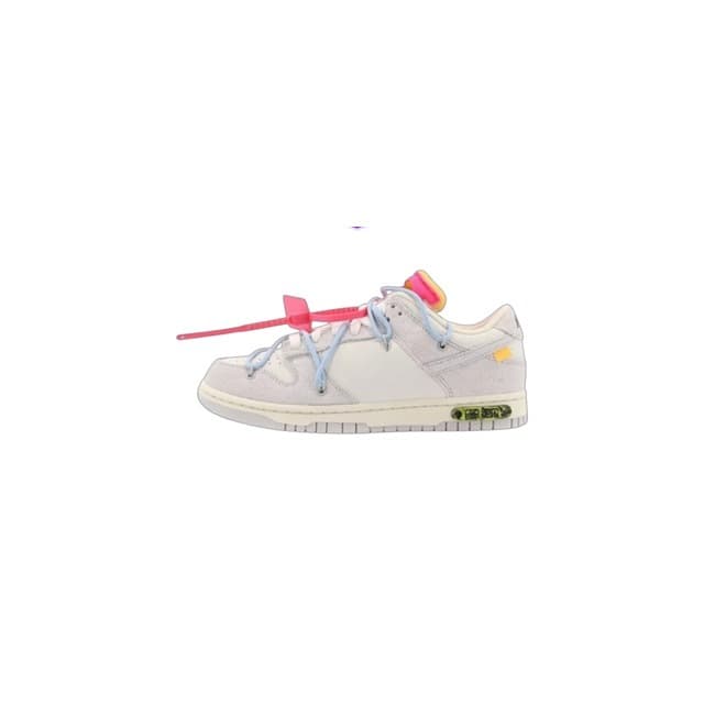 dunk low x Off white