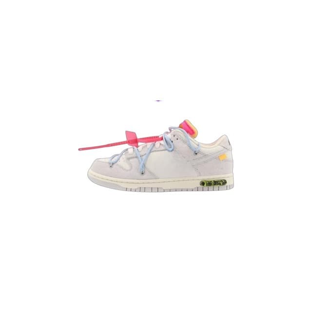 dunk low x Off white