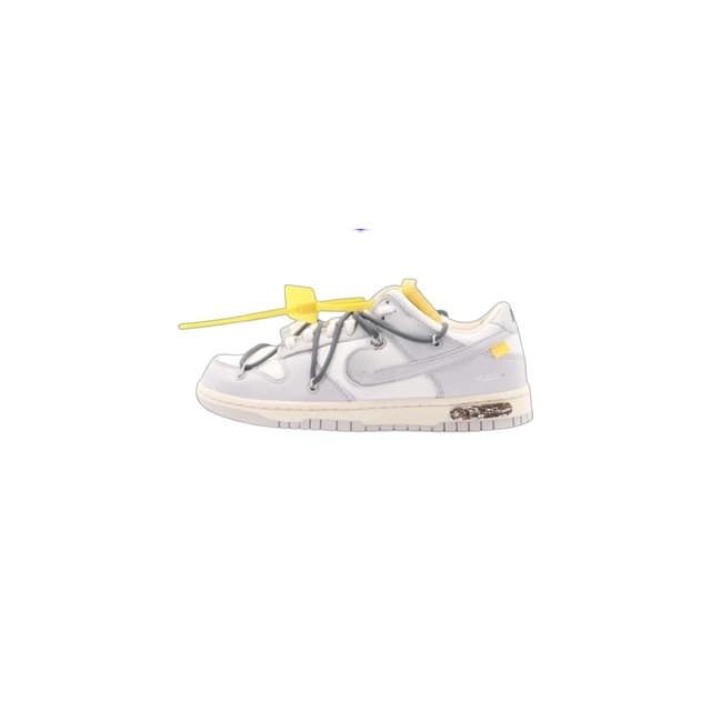 dunk low x Off white
