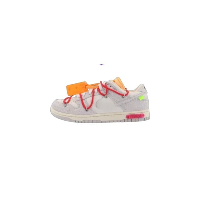 dunk low x Off white