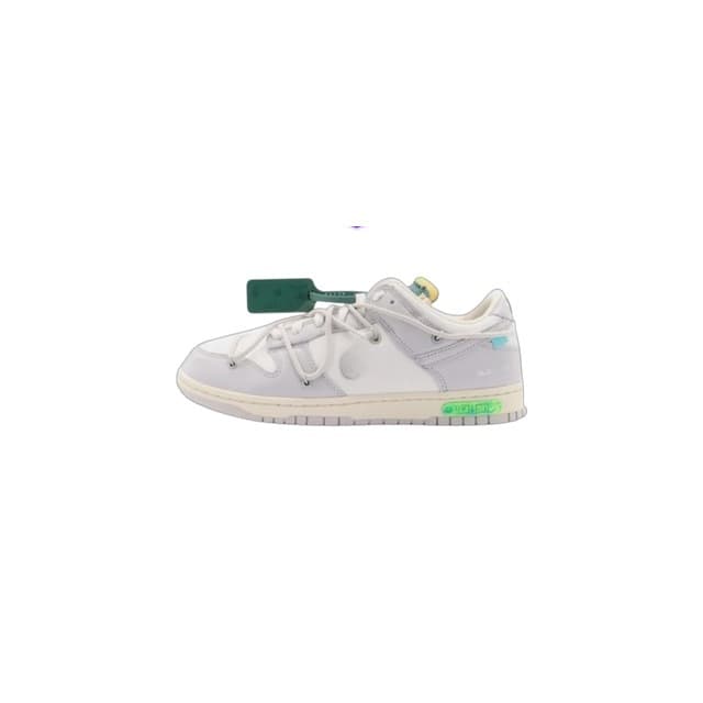 dunk low x Off white
