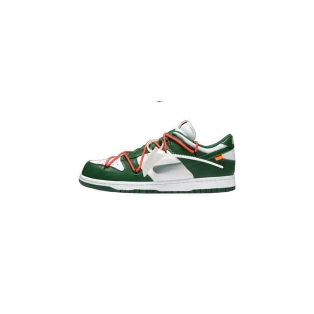 dunk low x Off white