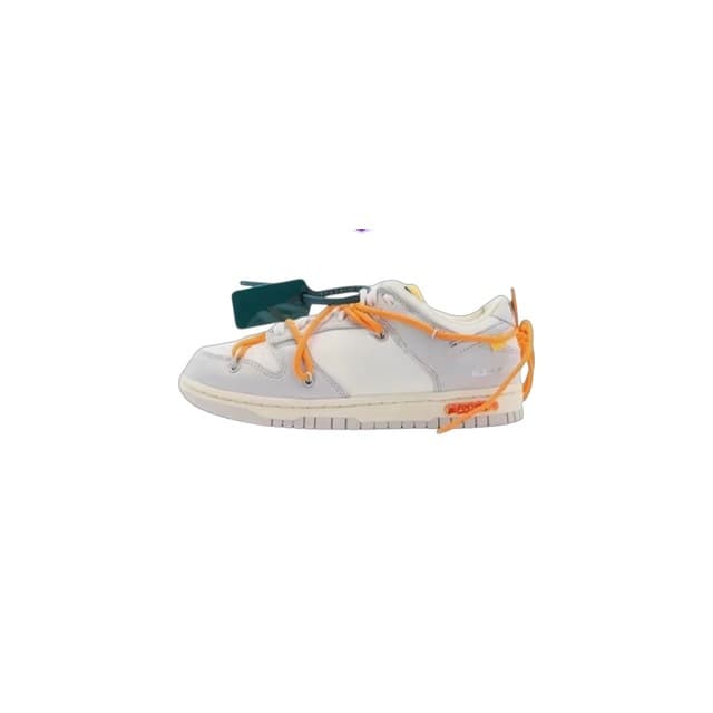 dunk low x Off white