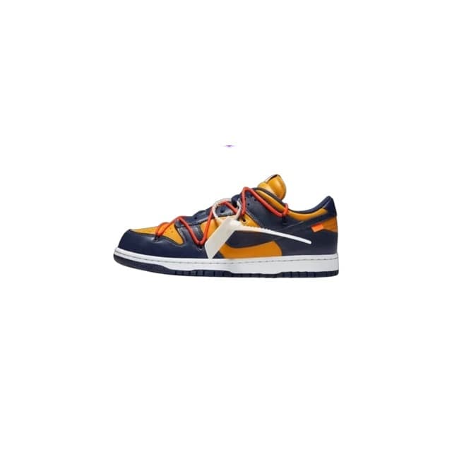 dunk low x Off white