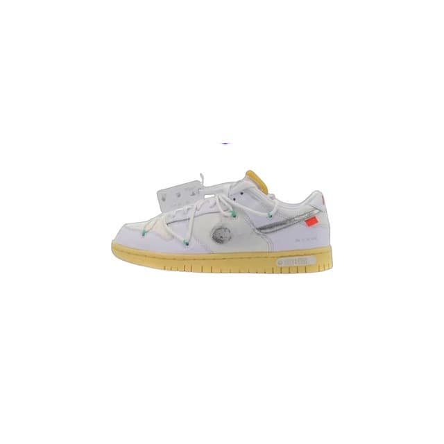 dunk low x Off white