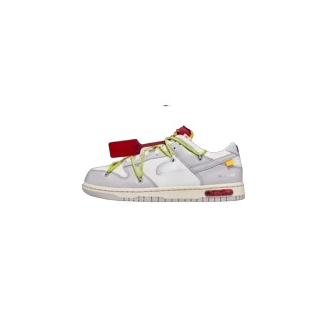 dunk low x Off white