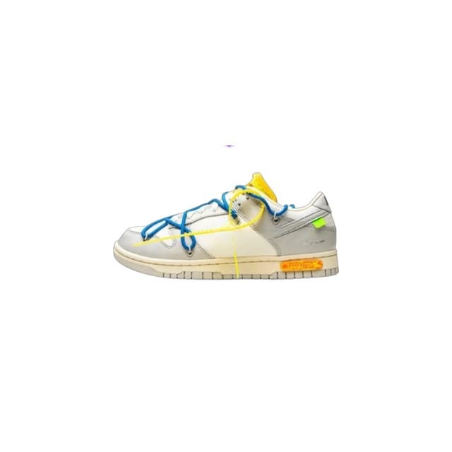 dunk low x Off white