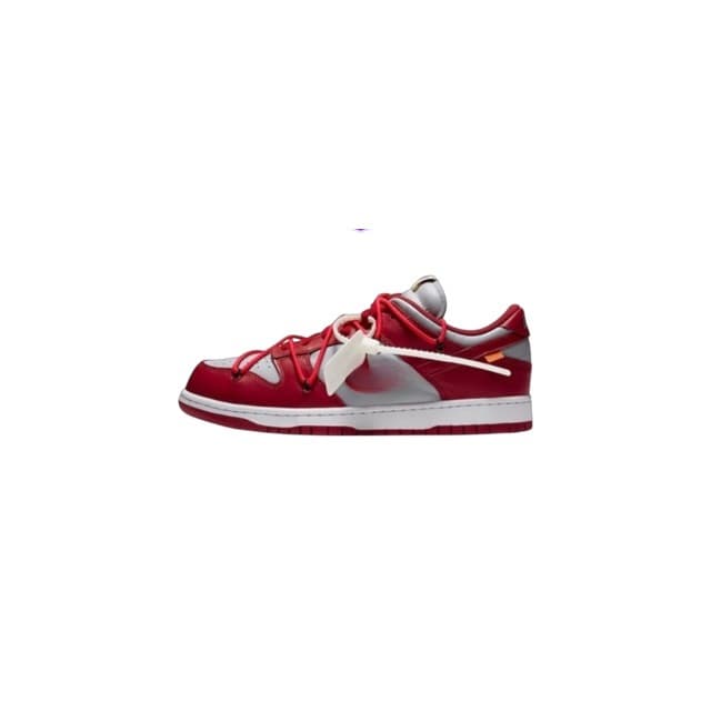 dunk low x Off white