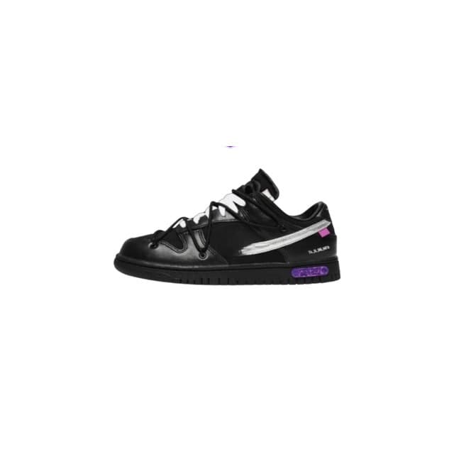 dunk low x Off white
