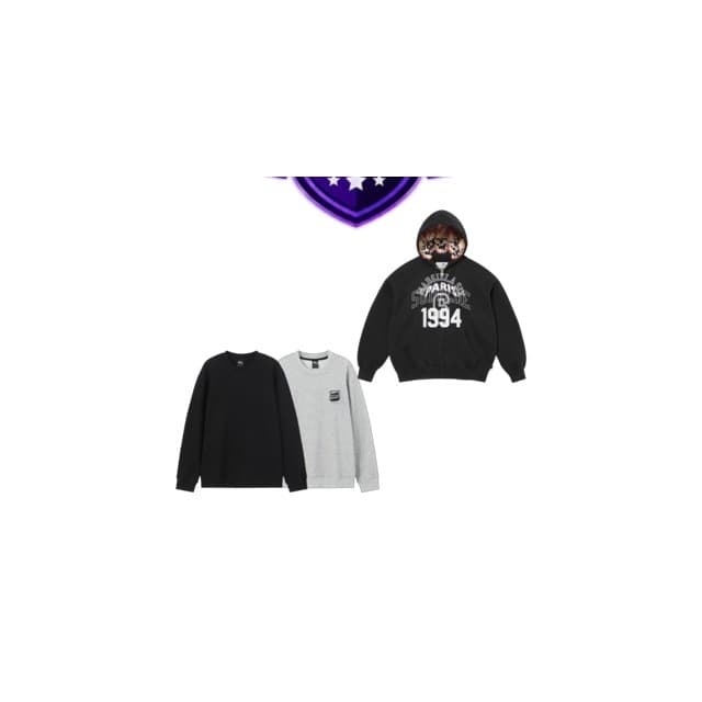 Stussy Sweatshirt / Maison Margiela hoodie