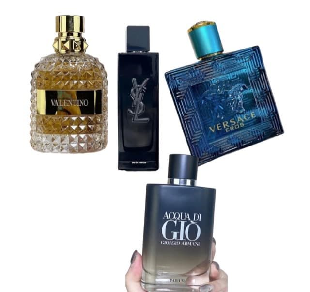 Perfume All brand (gucci,lv,dior,jean-paul,versace,etc)