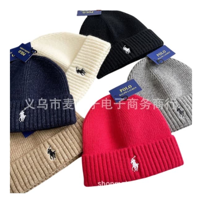 Ralph Lauren Polo Beannie (+5 styles)