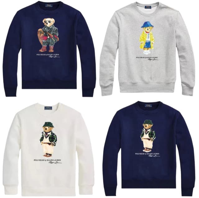 Ralph Lauren Polo Bear Hoodie