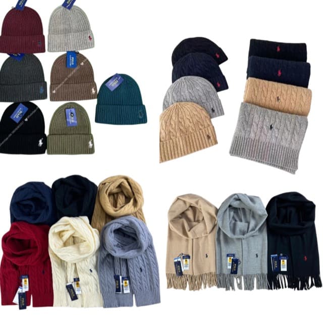 Ralph Lauren Polo Winter Sets (+20 Styles)