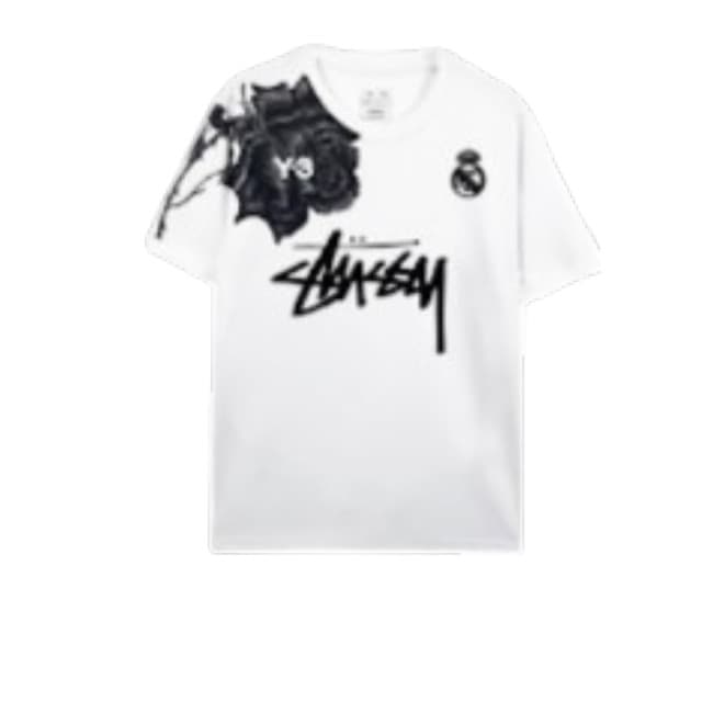 REAL MADRID X STUSSY JERSEY